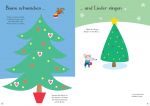 Mein Immer-wieder-Stickerbuch: Weihnachten innenansicht