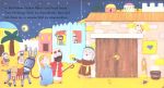 Babys erstes Klappenbuch: Die Weihnachtsgeschichte innenansicht