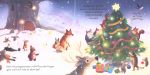Die leuchtende Weihnachtsüberraschung innenansicht