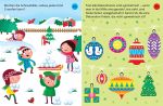 Usborne Minis: Weihnachtsrätsel innenansicht