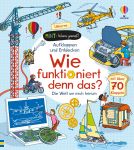 MINT - Wissen gewinnt! Aufklappen und Entdecken: Wie funktioniert denn das? buchcover
