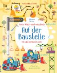 Mein Wisch-und-weg-Buch: Auf der Baustelle buchcover