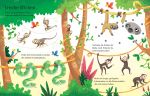 Mein Wisch-und-weg-Buch: Exotische Tiere innenansicht