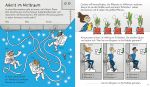 Mein erstes Spiel-, Mal- und Ratebuch: Im Weltraum innenansicht