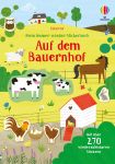 Mein Immer-wieder-Stickerbuch: Auf dem Bauernhof buchcover