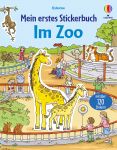 Mein erstes Stickerbuch: Im Zoo buchcover