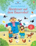 Nina und Jan - Mein erstes Stickerbuch: Abenteuer auf dem Bauernhof buchcover