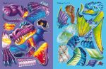 Der große Stickerspaß: Drachen innenansicht