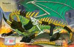 Der große Stickerspaß: Drachen innenansicht