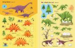 Mein erstes Stickerbuch: Dinosaurier innenansicht