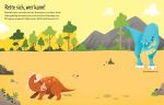 Mein erstes Stickerbuch: Dinosaurier innenansicht