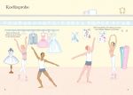 Mein Immer-wieder-Stickerbuch: Ballett innenansicht