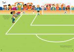 Mein Immer-wieder-Stickerbuch: Fußball innenansicht
