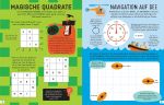 MINT - Wissen gewinnt! Das Mitmachbuch für Nachwuchsmathematiker innenansicht