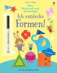 Mein Wisch-und-weg-Vorschulspaß: Ich entdecke Formen! buchcover