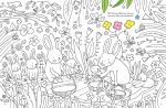 Usborne Minis: Malbuch Ostern innenansicht