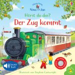 Nina und Jan: Hörst du das? Der Zug kommt buchcover