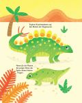 Fingerstempeln: Dinosaurier innenansicht