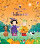 Nina und Jan feiern Halloween buchcover