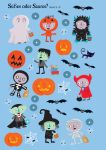 Mein Immer-wieder-Stickerbuch: Halloween innenansicht