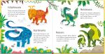 Mein buntes Memo und Bilderlotto: Dinosaurier innenansicht