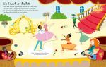 Mein erstes Stickerbuch: Die Ballettaufführung innenansicht