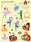 Mein erstes Stickerbuch: Die Ballettaufführung innenansicht