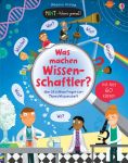 MINT - Wissen gewinnt! Was machen Wissenschaftler? buchcover