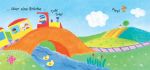 Buggy- und Badebuch: Mein kleiner Zug innenansicht