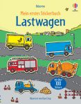 Mein erstes Stickerbuch: Lastwagen buchcover