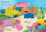 Mein Immer-wieder-Stickerbuch: Besuch im Aquarium innenansicht