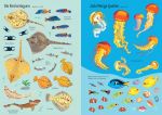 Mein Immer-wieder-Stickerbuch: Besuch im Aquarium innenansicht