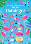 Mein Immer-wieder-Stickerbuch: Bei den Flamingos buchcover