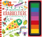 Fingerstempeln: Krabbeltiere buchcover