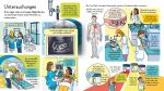 Aufklappen und Entdecken: Im Krankenhaus innenansicht