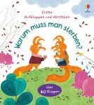 Erstes Aufklappen und Verstehen: Warum muss man sterben? buchcover