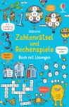 Zahlenrätsel und Rechenspiele buchcover