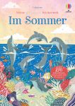 Meine glitzernde Stickerwelt: Im Sommer buchcover
