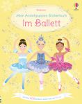 Mein Anziehpuppen-Stickerbuch: Im Ballett buchcover