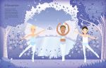 Mein Anziehpuppen-Stickerbuch: Im Ballett innenansicht
