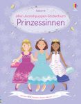Mein Anziehpuppen-Stickerbuch: Prinzessinnen buchcover