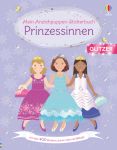 Mein Anziehpuppen-Stickerbuch: Prinzessinnen buchcover