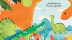 Mein buntes Gucklochbuch: Bist du das, kleiner Dino? innenansicht