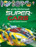 Der große Stickerspaß: Supercars buchcover