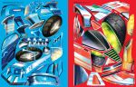 Der große Stickerspaß: Supercars innenansicht