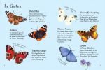 Usborne Minis Naturführer: Schmetterlinge innenansicht
