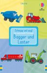 Schnapp und weg! Das superschnelle Kartenspiel: Bagger und Laster buchcover