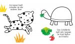 Kleine Kreativ-Werkstatt - Ganz einfach ausmalen: Zootiere innenansicht