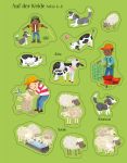 Mein erstes Stickerbuch: Auf dem Bauernhof innenansicht