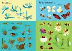 Mein Immer-wieder-Stickerbuch: Krabbeltiere innenansicht